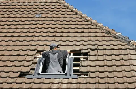 Pose de velux à Mérignac